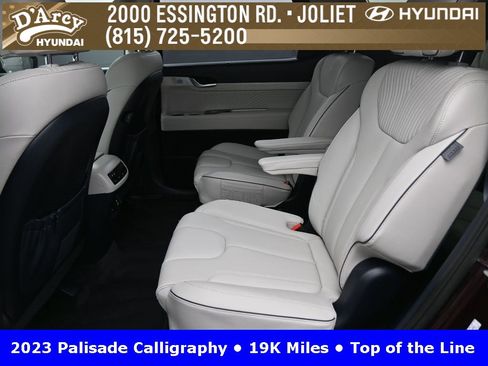 Certified 2023 Hyundai Palisade Calligraphy image 11