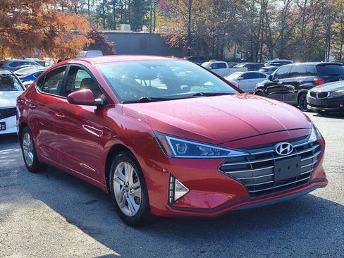 Used 2020 Hyundai Elantra SEL FWD image 1