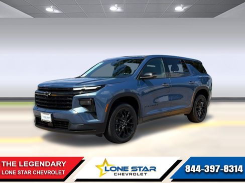 Certified 2024 Chevrolet Traverse LS w/ Midnight/Sport Edition FWD image 1