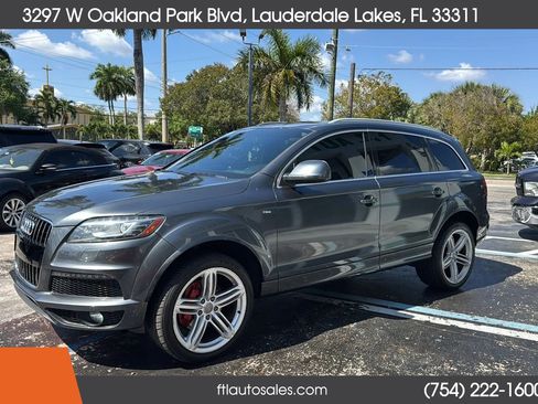 Used 2014 Audi Q7 TDI Prestige w/ Prestige Package image 6