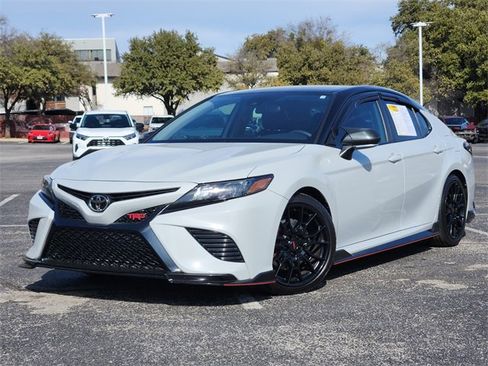 Certified 2021 Toyota Camry TRD image 1