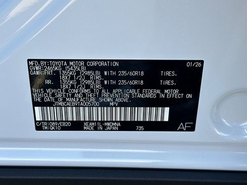 New 2026 Toyota bZ image 34