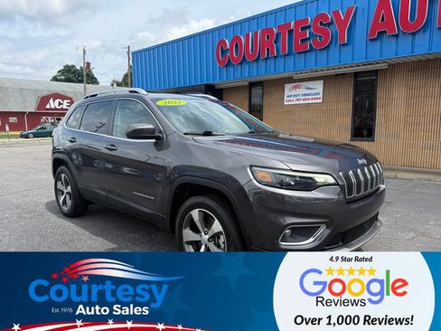 Used 2021 Jeep Cherokee Limited AWD/4WD image 1