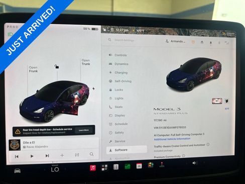 Used 2021 Tesla Model 3 Standard Range Plus RWD image 8