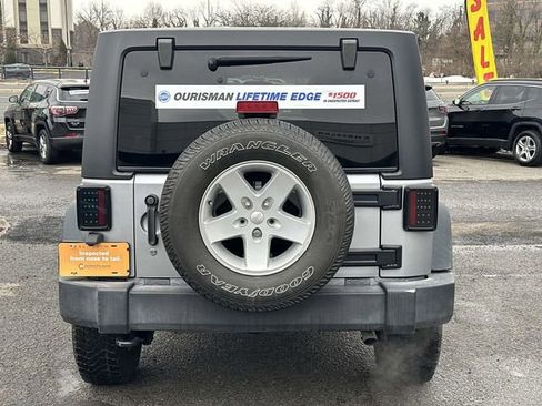 Used 2016 Jeep Wrangler Unlimited Sport w/ Quick Order Package 24S image 2