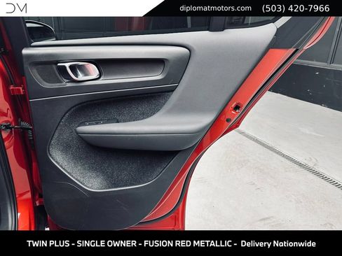 Used 2023 Volvo C40 P8 Recharge Plus w/ Climate Package AWD/4WD image 29