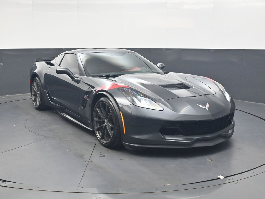 Used 2017 Chevrolet Corvette Grand Sport RWD image 2
