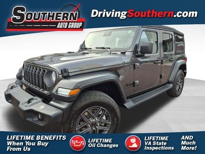Used 2024 Jeep Wrangler Sport S