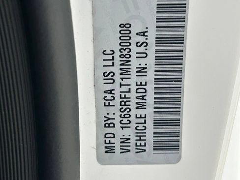 Used 2021 RAM 1500 Rebel w/ Rebel Level 2 Equipment Group AWD/4WD image 43
