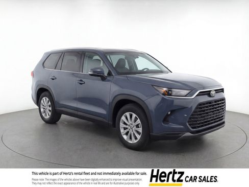Used 2024 Toyota Grand Highlander AWD image 1