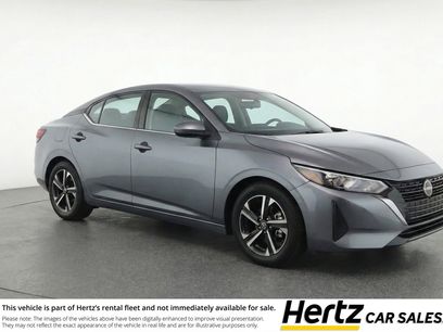 Used 2025 Nissan Sentra SV