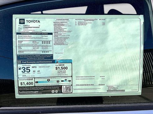 New 2026 Toyota Corolla LE image 13