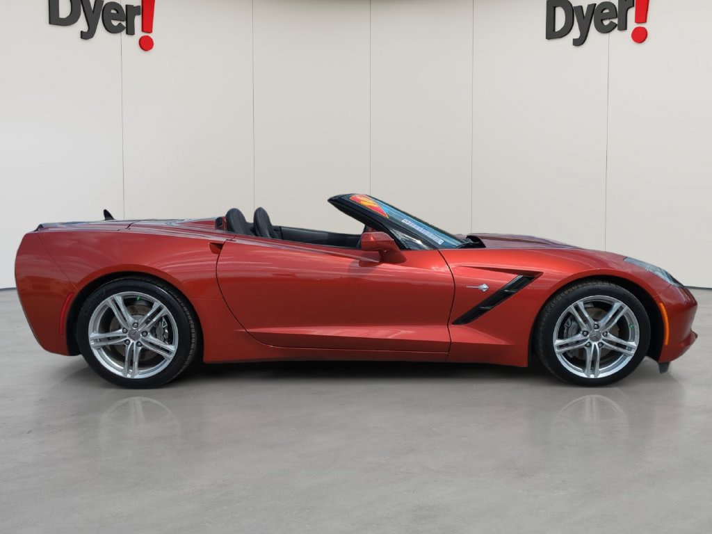 Used 2016 Chevrolet Corvette Stingray Convertible w/ 3LT Preferred Equipment Group RWD image 3