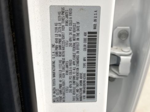 Used 2023 MAZDA CX-50 2.5 S w/ Cargo Package image 12