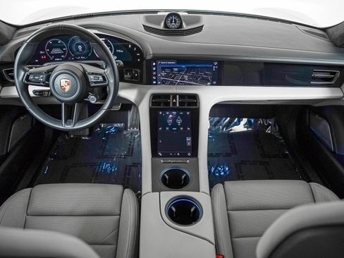 Certified 2021 Porsche Taycan Turbo S AWD/4WD image 14