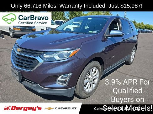 Used 2019 Chevrolet Equinox LT image 1
