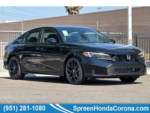 Used 2026 Honda Civic Sport image 1