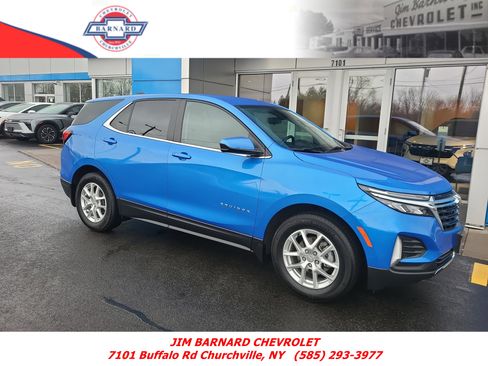 Certified 2024 Chevrolet Equinox LT w/ LPO, Floor Liner Package image 1