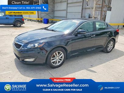 Used 2013 Kia Optima LX
