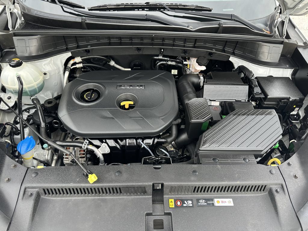Used 2017 Hyundai Tucson SE w/ SE Popular Package 02 FWD image 4