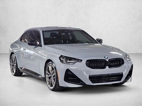 Used 2022 BMW M240i xDrive Coupe w/ Premium Package AWD/4WD image 3