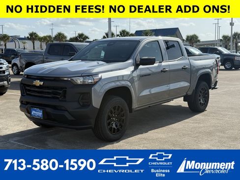 New 2026 Chevrolet Colorado W/T image 1