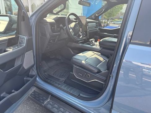 Used 2023 Ford F150 Lightning Lariat w/ Equipment Group 511A High AWD/4WD image 4
