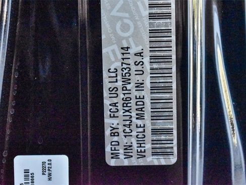 Used 2023 Jeep Wrangler Unlimited Rubicon 4xe w/ Steel Bumper Group image 28