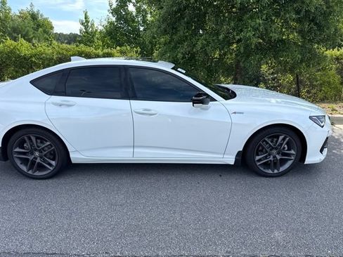 Used 2025 Acura TLX SH-AWD w/ A-SPEC Pkg image 7