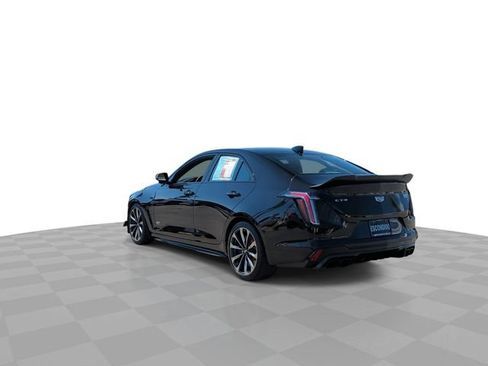 Used 2024 Cadillac CT4 V Blackwing w/ Carbon Fiber 1 Package RWD image 7