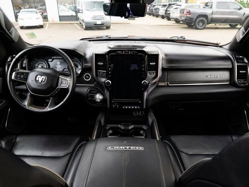 Used 2021 RAM 1500 Limited AWD/4WD image 8