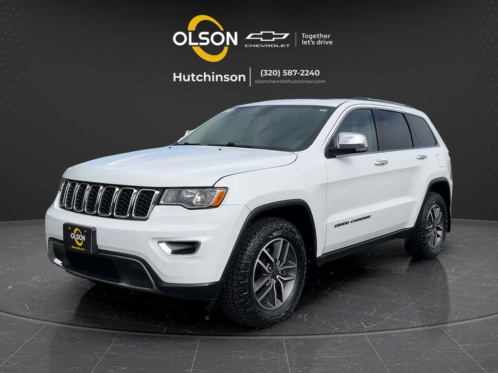 Used 2020 Jeep Grand Cherokee Limited w/ Trailer Tow Group IV AWD/4WD image 1