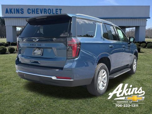New 2025 Chevrolet Tahoe LS w/ LPO, Dark Essentials Package AWD/4WD image 5