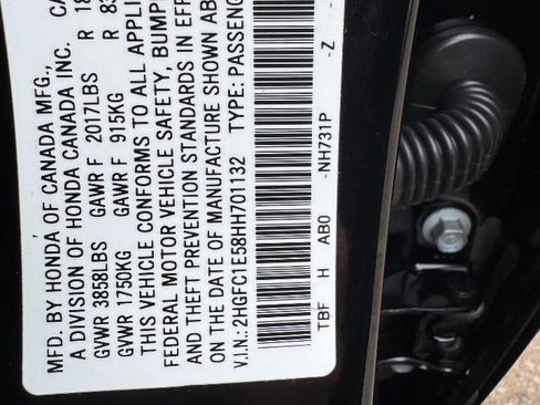 Used 2017 Honda Civic Si image 31