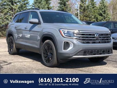 New 2026 Volkswagen Atlas SE