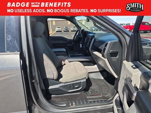 Certified 2019 Ford F150 XLT w/ Equipment Group 302A Luxury image 11