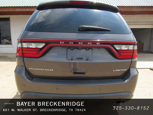 Used 2016 Dodge Durango Limited w/ Nav & Power Liftgate Group RWD image 5