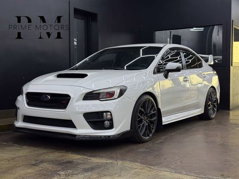 Used 2015 Subaru WRX STI w/ Popular Package #1 AWD/4WD image 1