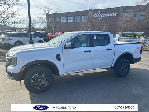 New 2025 Ford Ranger XLT w/ FX4 Off-Road Package image 8