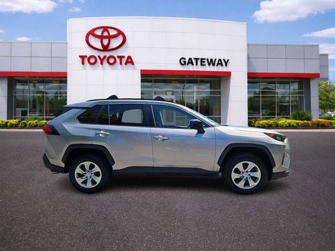 Used 2019 Toyota RAV4 LE w/ All Weather Liner Package AWD/4WD image 4