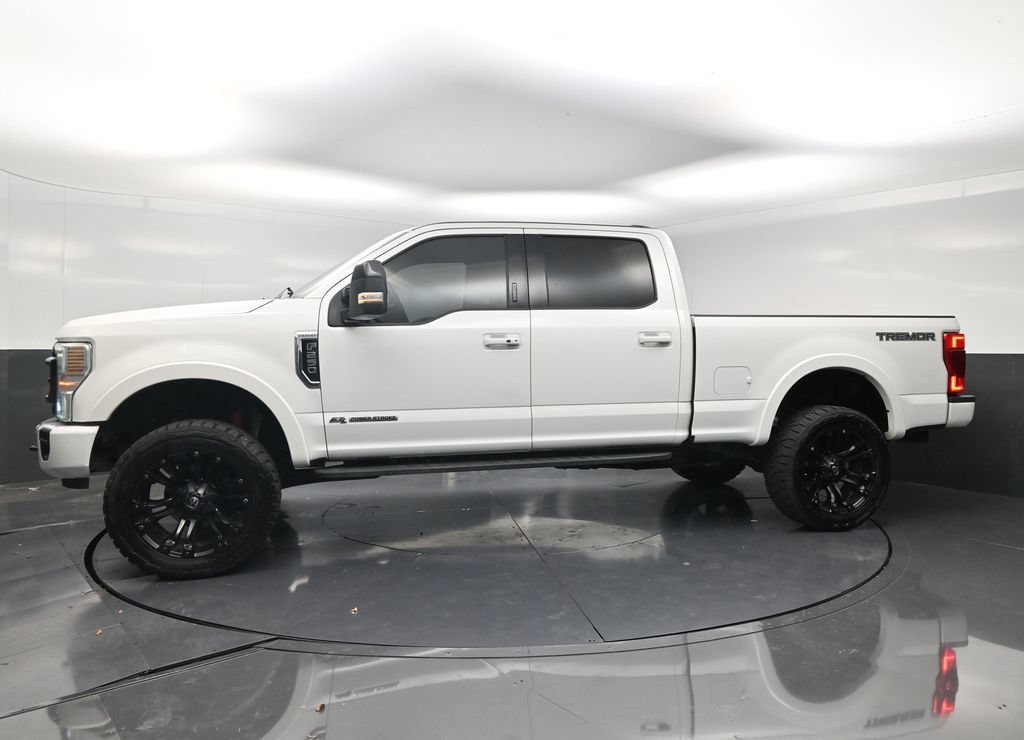 Used 2022 Ford F250 Lariat w/ Tremor Off-Road Package AWD/4WD image 3
