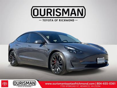 Used 2023 Tesla Model 3 Performance