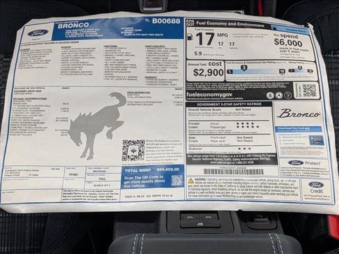 New 2026 Ford Bronco Heritage Edition AWD/4WD image 18