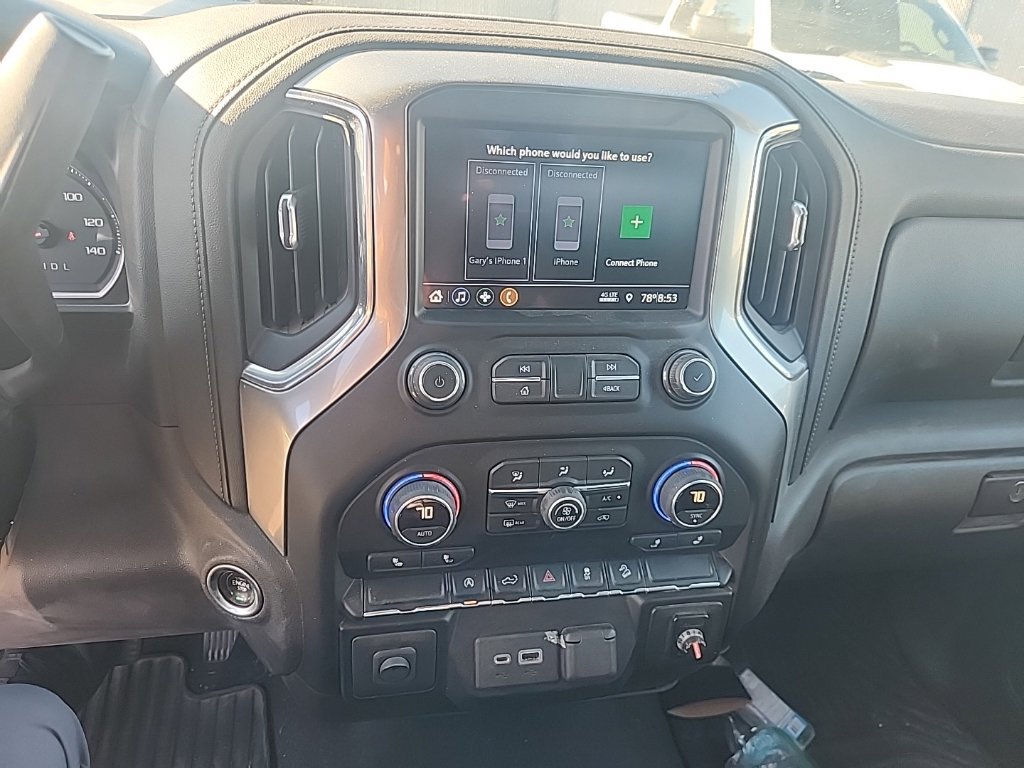 Used 2021 Chevrolet Silverado 1500 LT w/ Diesel Off-Road Package AWD/4WD image 23
