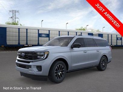 New 2025 Ford Expedition Max Platinum