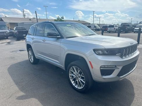 Used 2022 Jeep Grand Cherokee Summit w/ Luxury Tech Group V AWD/4WD image 11
