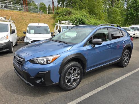 Used 2021 Subaru Crosstrek 2.5i Sport w/ Popular Package #2B AWD/4WD image 3