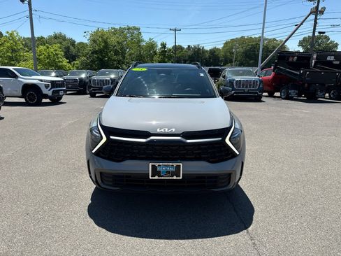 Used 2023 Kia Sportage X-Line w/ X-Line Premium Package AWD/4WD image 8