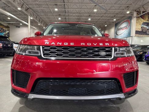 Used 2019 Land Rover Range Rover Sport HSE image 32