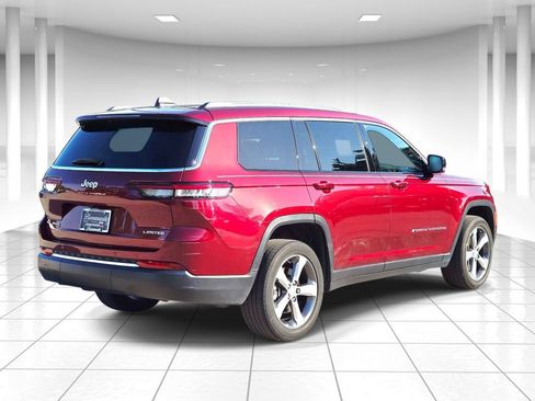 Used 2021 Jeep Grand Cherokee L Limited AWD/4WD image 3